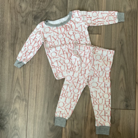 Alphabet Pajamas , Kids 12 Month (9-12M)