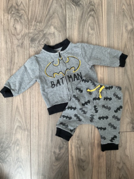 Batman Outfit, Kids 6 Month (3-6M)