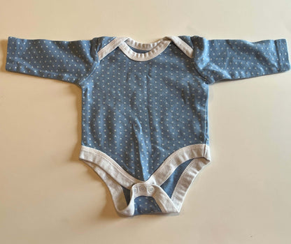Girls 0-3 Long Sleeve Onesies, Kids 3 Month (0-3M)