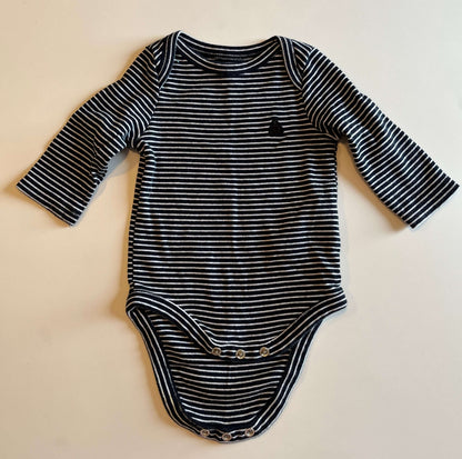 Long Sleeve Onesies 0-3 Months, Kids 3 Month (0-3M)
