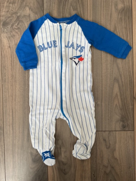 Toronto Blue Jays Sleeper, Kids 9 Month (6-9M)