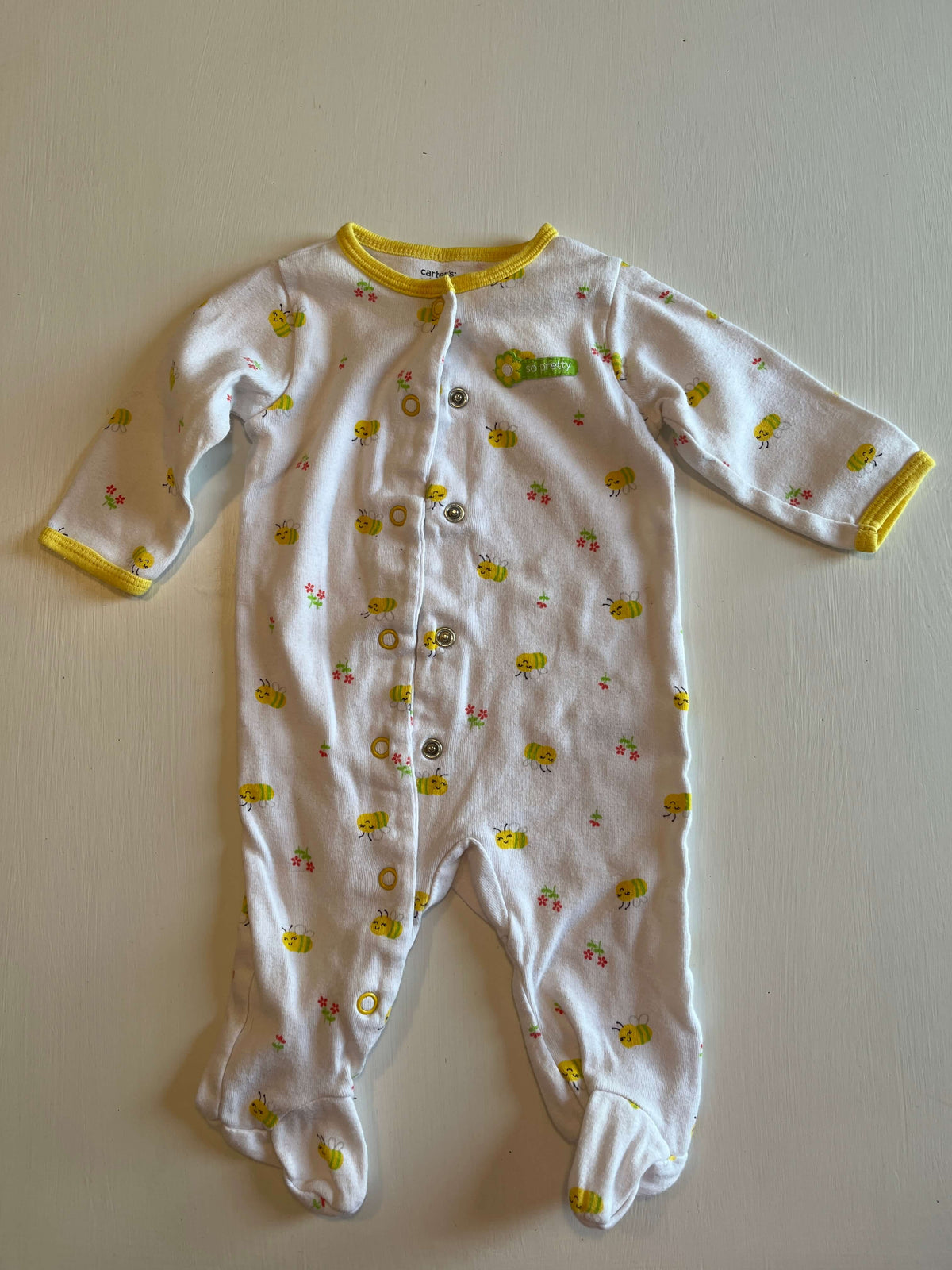 Girls Sleepers 3 Months, Kids 3 Month (0-3M)