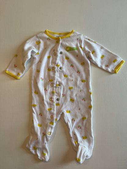 Girls Sleepers 3 Months, Kids 3 Month (0-3M)