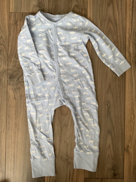 Whale Snap up Sleeper, Kids 18 Month (12-18M)