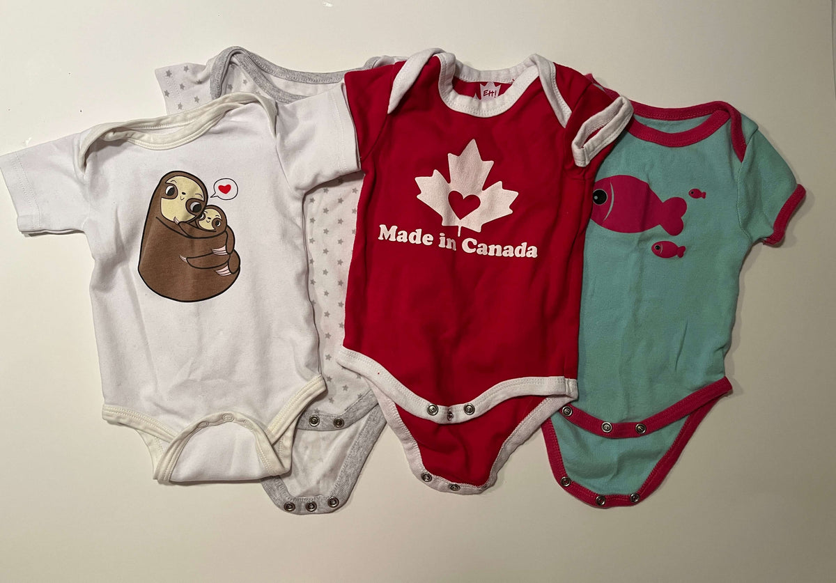 Girls 3 Month Onesies., Kids 3 Month (0-3M)