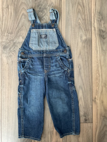 Oshkosh Denim Overalls, Kids 18 Month (12-18M)