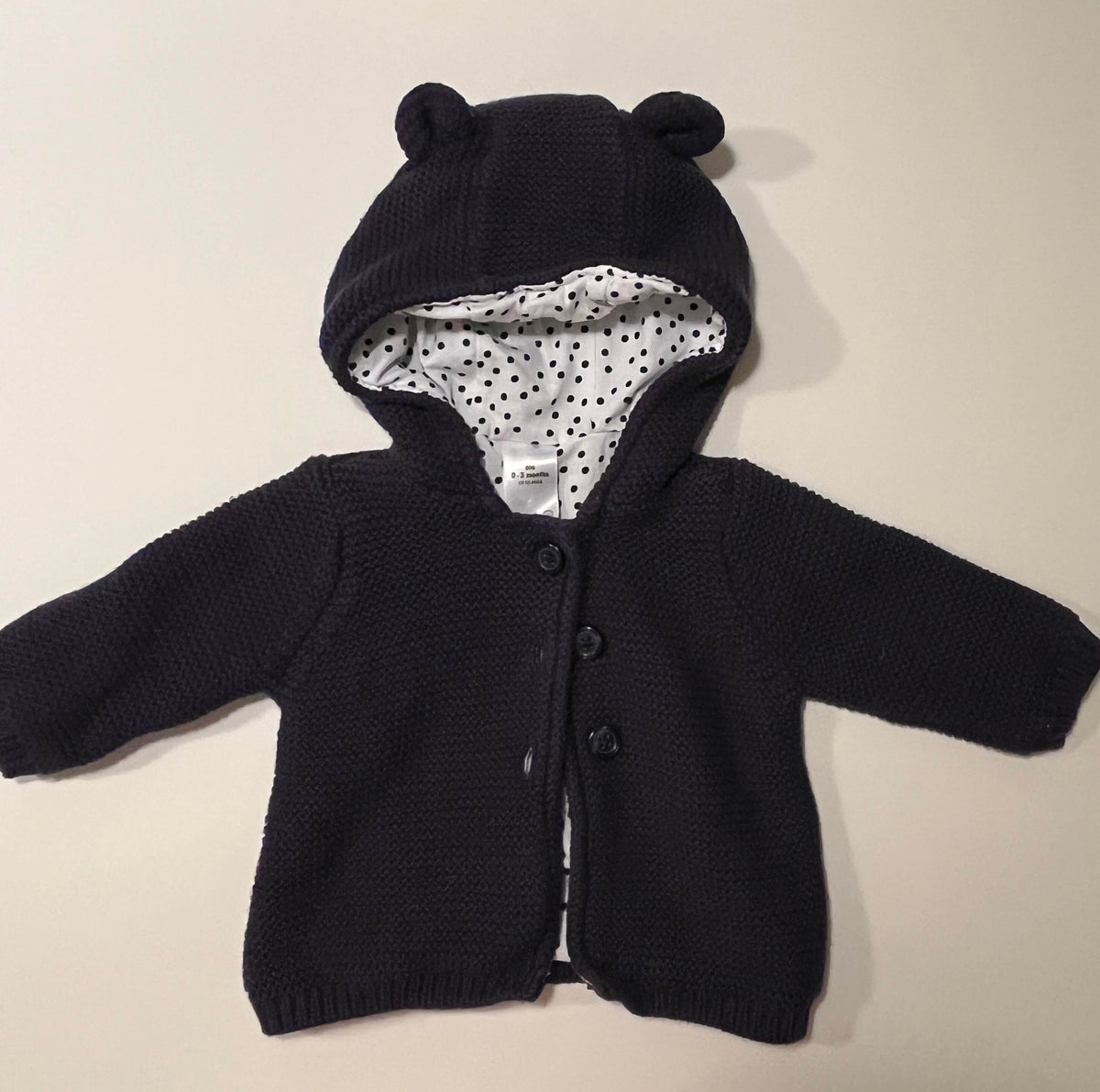 Girls 0-3 Month Spring or Fall Coat , Kids 3 Month (0-3M)