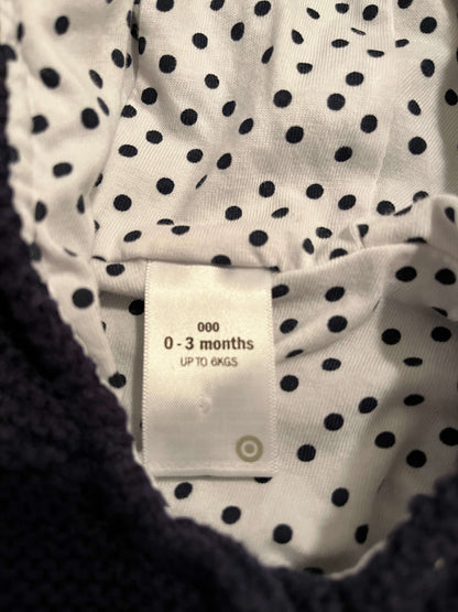Girls 0-3 Month Spring or Fall Coat , Kids 3 Month (0-3M)