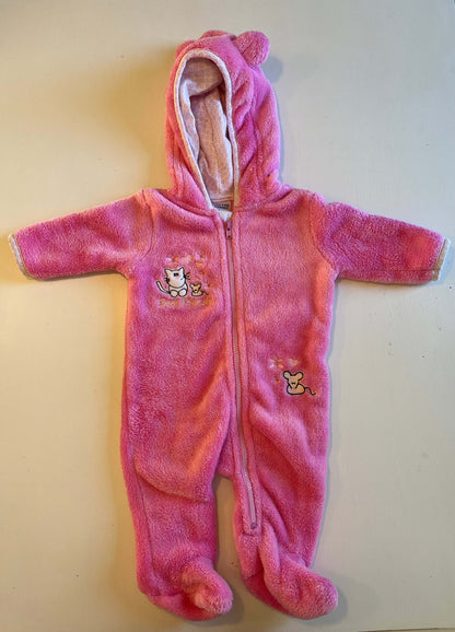 Girls Baby Biz 3 Month Bunting Suit , Kids 3 Month (0-3M)