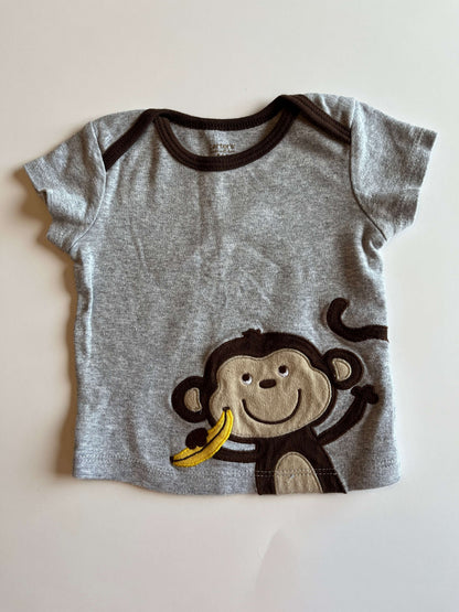 Boys 3-6 Month Monkey Bundle, Kids 6 Month (3-6M)