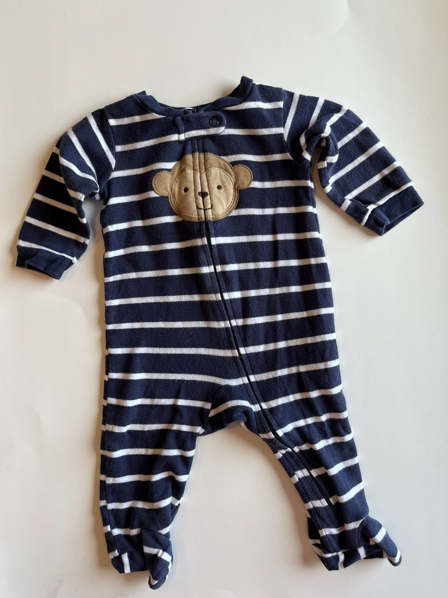 Boys 3-6 Month Monkey Bundle, Kids 6 Month (3-6M)