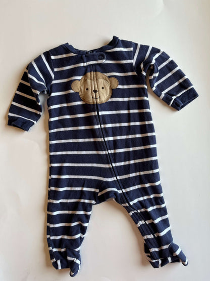 Boys 3-6 Month Monkey Bundle, Kids 6 Month (3-6M)