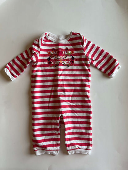 Bundle of girls' 3-6 month dresses and romper: Romper – Joe Fresh, size 3-6 months Dresses – Joe Fresh, Old Navy, and Baby Gap, Kids 6 Month (3-6M)
