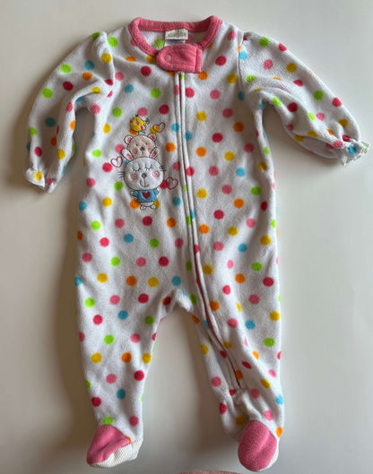 Girls 3-6 Month Sleepers, Kids 3 Month (0-3M)