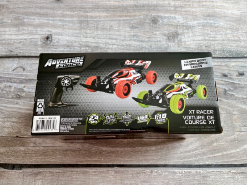 Adventure Force XT Racer remote control, new in package