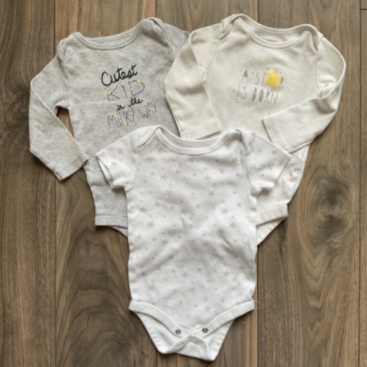 Joe Fresh Onesies 3-6 Months, Kids 6 Month (3-6M)