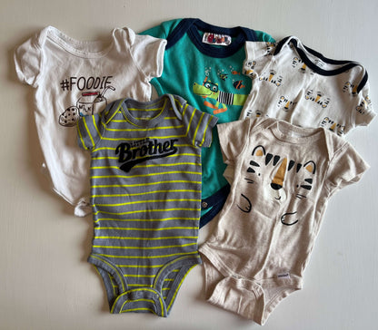 Boys 3-6 Months Onesies, Kids 6 Month (3-6M)