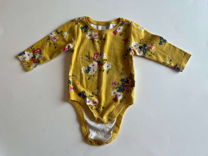 Baby Girl 3-6 Month Long Sleeved Onesies, Kids 3 Month (0-3M)