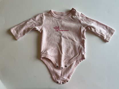 Baby Girl 3-6 Month Long Sleeved Onesies, Kids 3 Month (0-3M)
