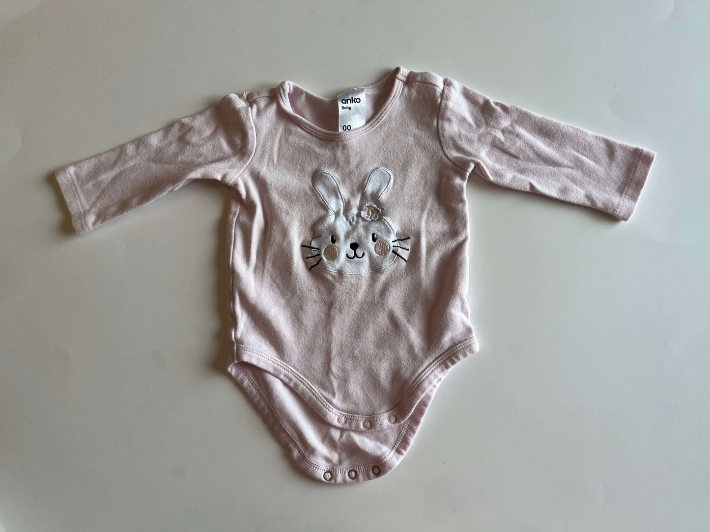 Baby Girl 3-6 Month Long Sleeved Onesies, Kids 3 Month (0-3M)