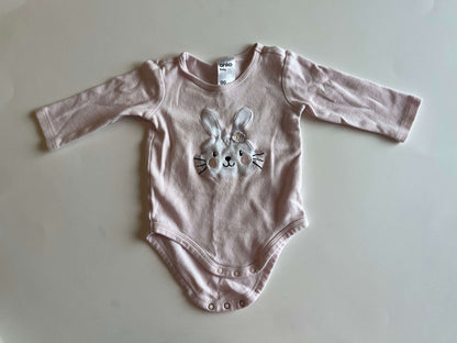 Baby Girl 3-6 Month Long Sleeved Onesies, Kids 3 Month (0-3M)