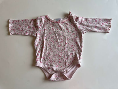 Baby Girl 3-6 Month Long Sleeved Onesies, Kids 3 Month (0-3M)