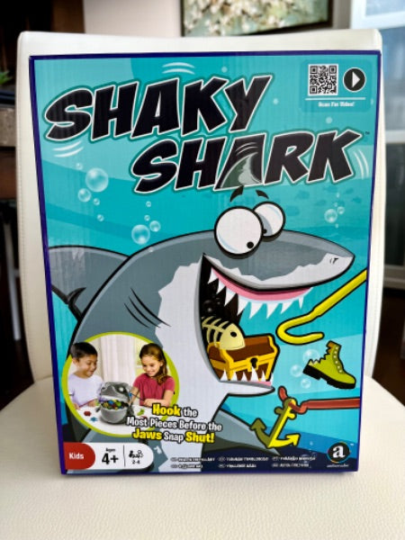 Shaky Shark kids game, brand new in box