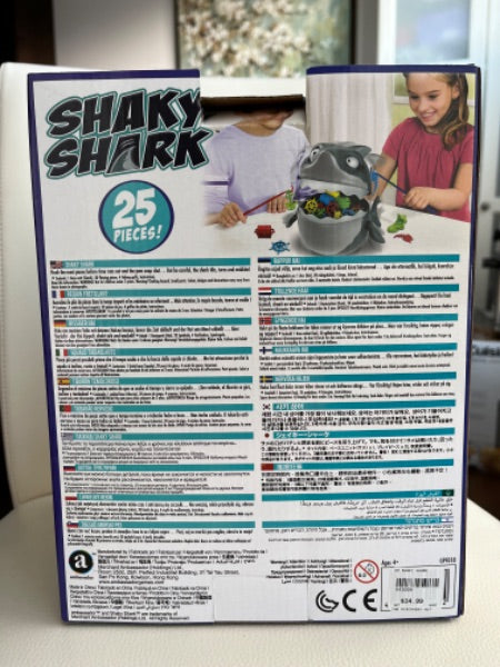 Shaky Shark kids game, brand new in box