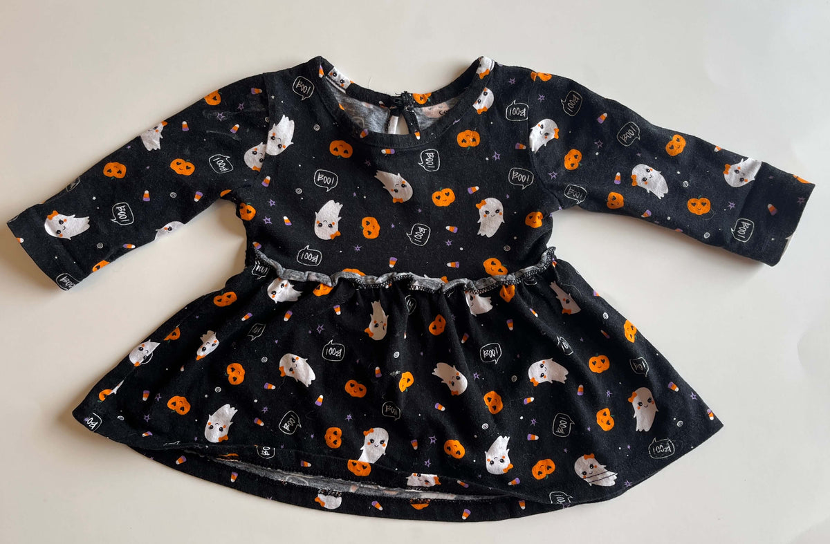 George Girls Halloween Bundle 3-6 Months. , Kids 6 Month (3-6M)