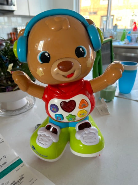 Follow me toy