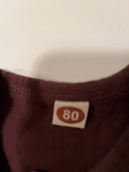 Girls My 1st Thanksgiving Outfit 3-6m (size 80), Kids 6 Month (3-6M)