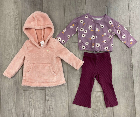 3pc carters outfit 12m, Kids 12 Month (9-12M)