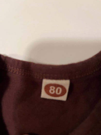 Girls My 1st Thanksgiving Outfit 3-6m (size 80), Kids 6 Month (3-6M)