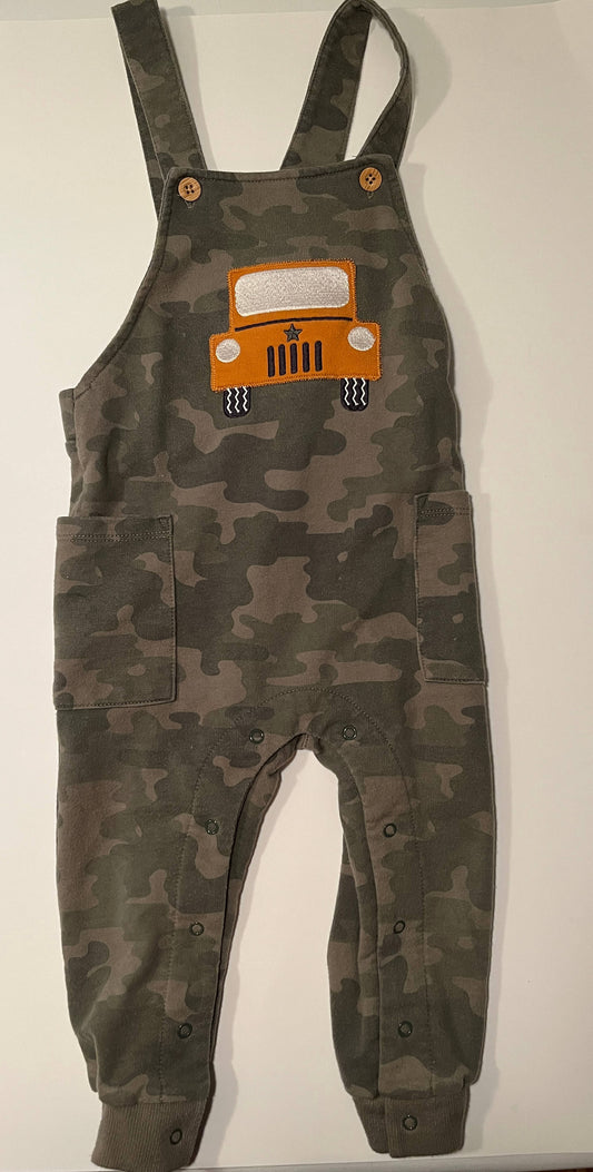 Boys 24 Month Petit Lem Overalls , Kids 24 Month (18-24M)