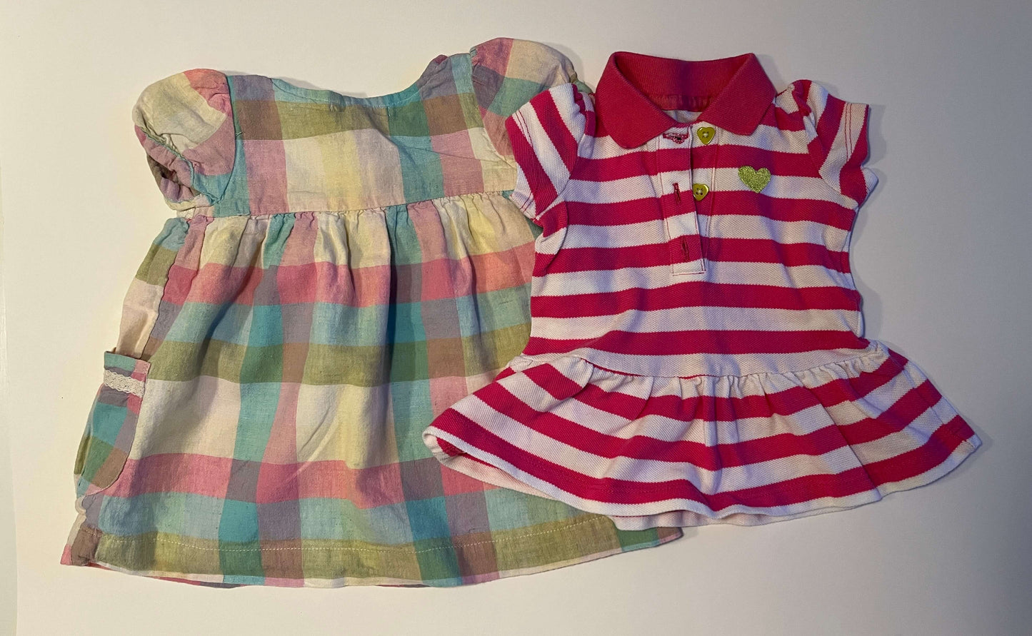 Baby Girl Dress Bundle – Carter’s (3M) & Old Navy (0-3M), Kids 3 Month (0-3M)