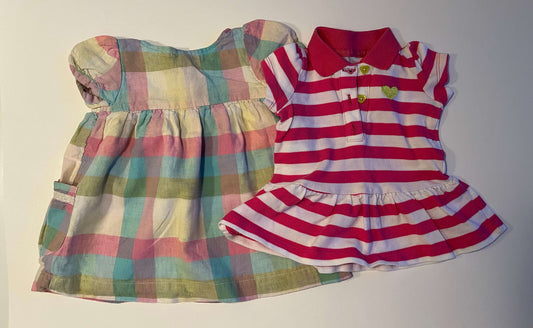 Baby Girl Dress Bundle – Carter’s (3M) & Old Navy (0-3M), Kids 3 Month (0-3M)