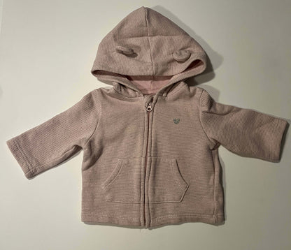 3-Month Girls' Hoodies & Vest Bundle – Carter’s, Kiabi , vest brand is unknown. , Kids 3 Month (0-3M)
