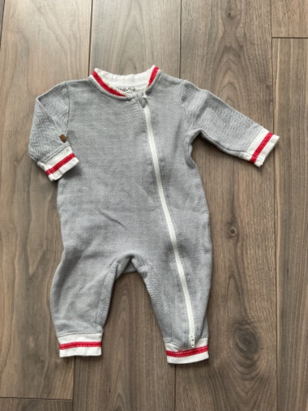 Herringbone Romper, Kids 6 Month (3-6M)