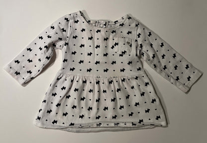 Girl's 6M Dresses. Carter's 6M x 2 & Newberry 6M, Kids 9 Month (6-9M)