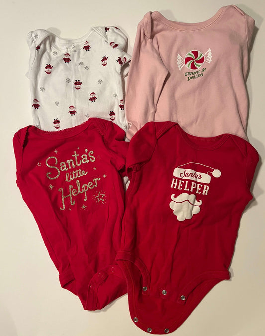 Girls 6-12M Christmas Bundle , Kids 12 Month (9-12M)