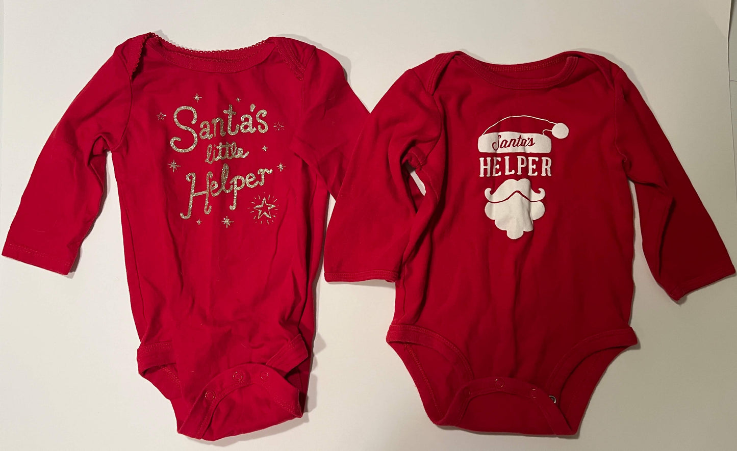 Girls 6-12M Christmas Bundle , Kids 12 Month (9-12M)