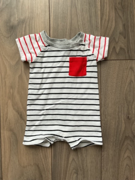 Striped Nordstrom Romper, Kids Newborn