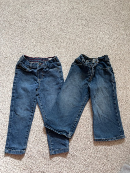 18-24 month jeans x2, Kids 24 Month (18-24M)