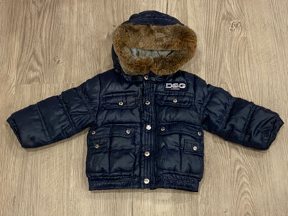 VGUC, D & G Junior Winter Coat, size 9-12mos, Kids 12 Month (9-12M)
