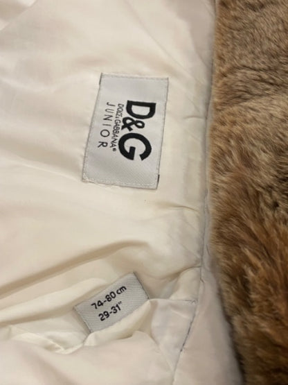 VGUC, D & G Junior Winter Coat, size 9-12mos, Kids 12 Month (9-12M)