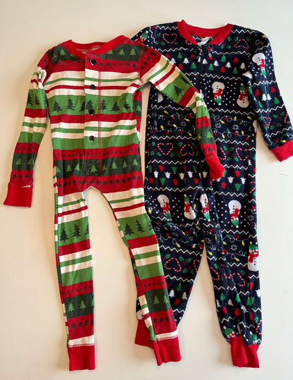Christmas Pyjamas 3T George & Lazy One, Kids 3T