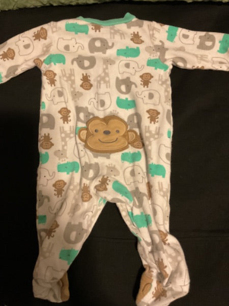 Elephant Sleepers, Kids 3 Month (0-3M)