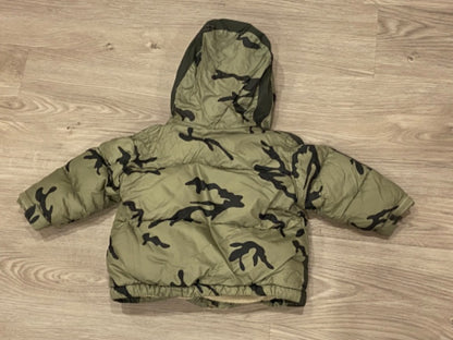 VGUC, Camouflage Puffer Winter Coat, Old Navy, size 6-12mos, Kids 9 Month (6-9M)