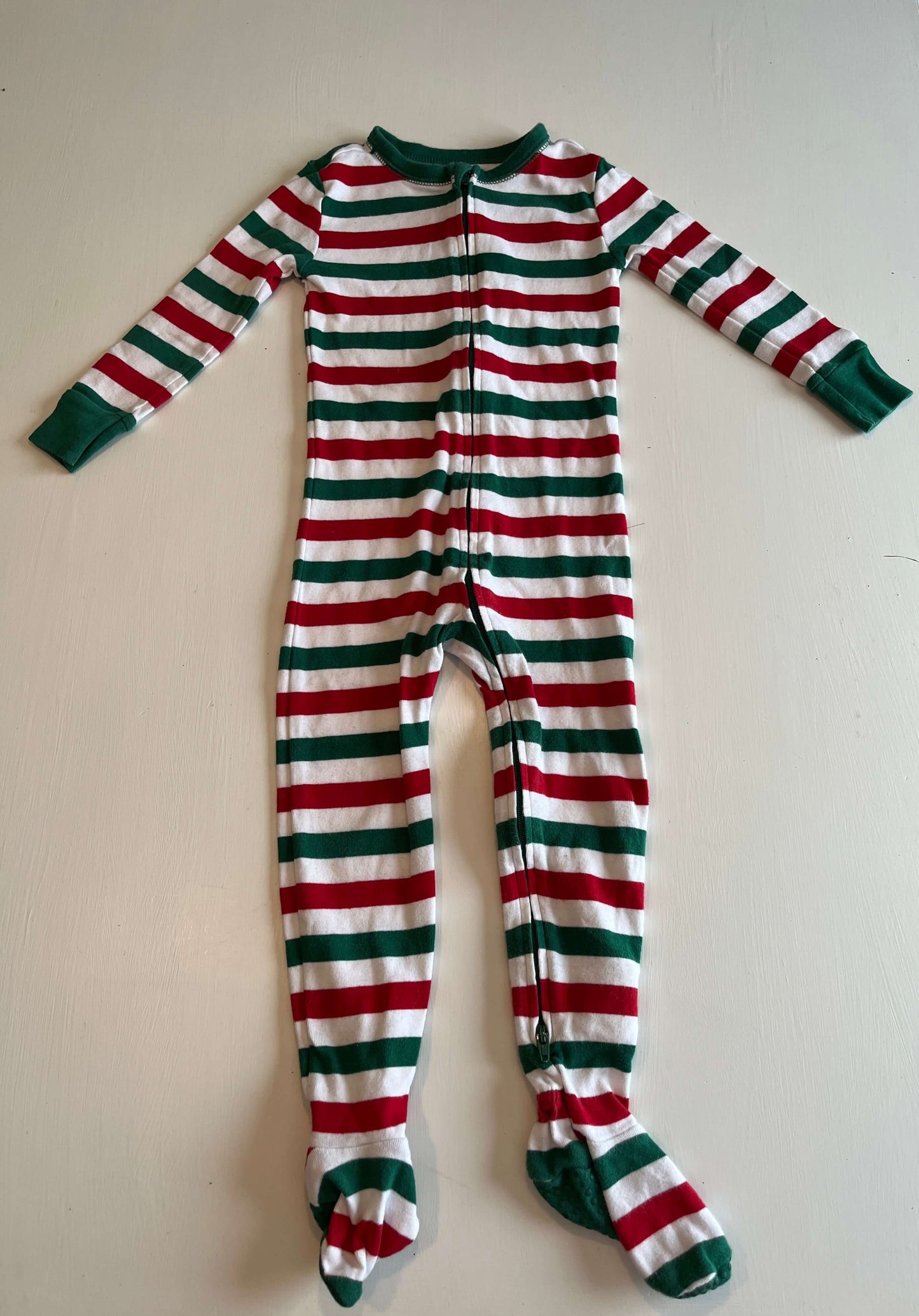 Christmas Pyjamas. Old Navy 2T Footie pyjamas and Carter's 2T/2A Pants, Kids 2T
