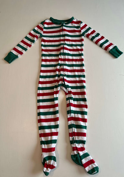 Christmas Pyjamas. Old Navy 2T Footie pyjamas and Carter's 2T/2A Pants, Kids 2T